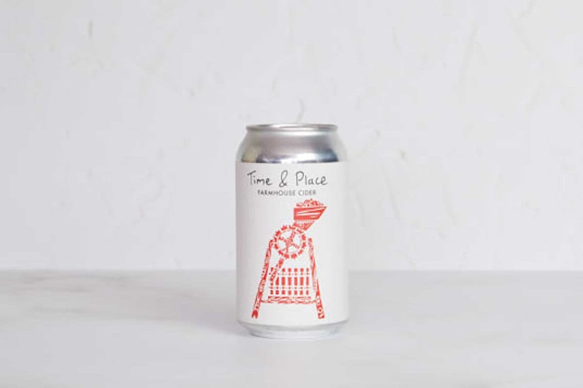 Revel Cider, Time & Place (1 x 355 ml)