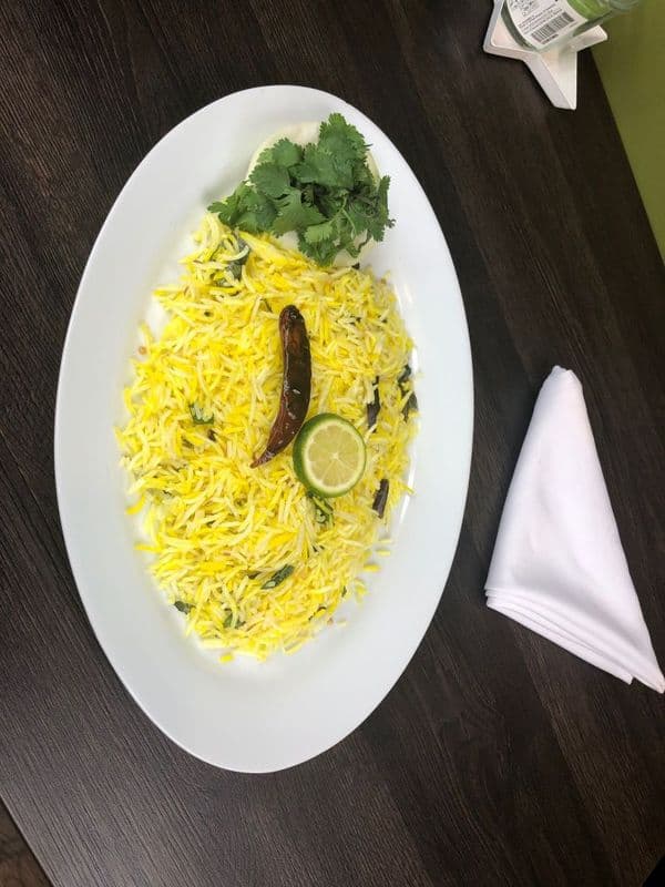 Lemon Rice