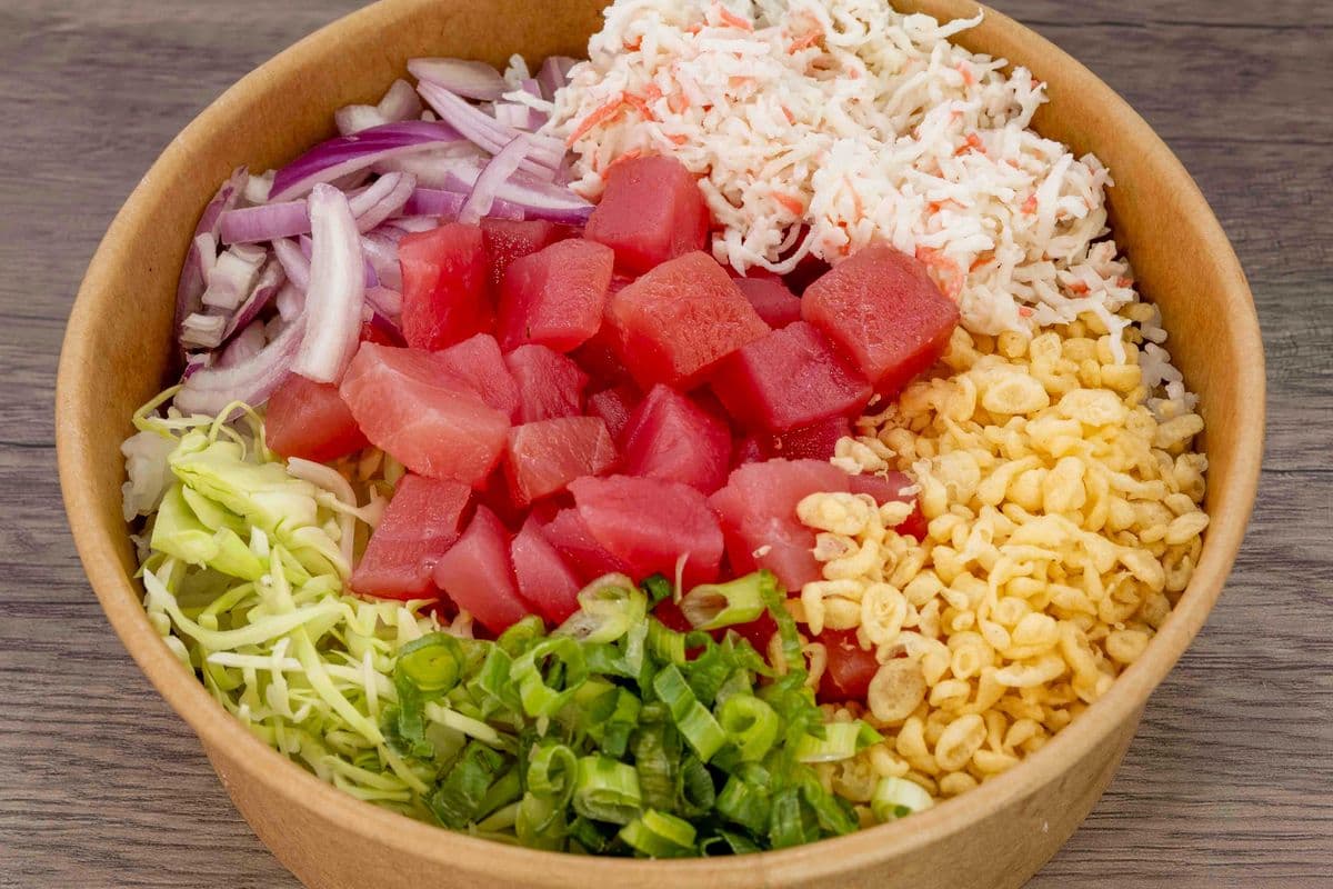 The Poke Bowl