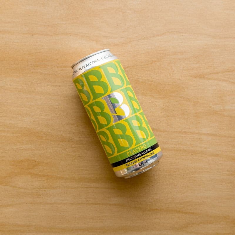 Blonde Citron-Lime (sans alcool)