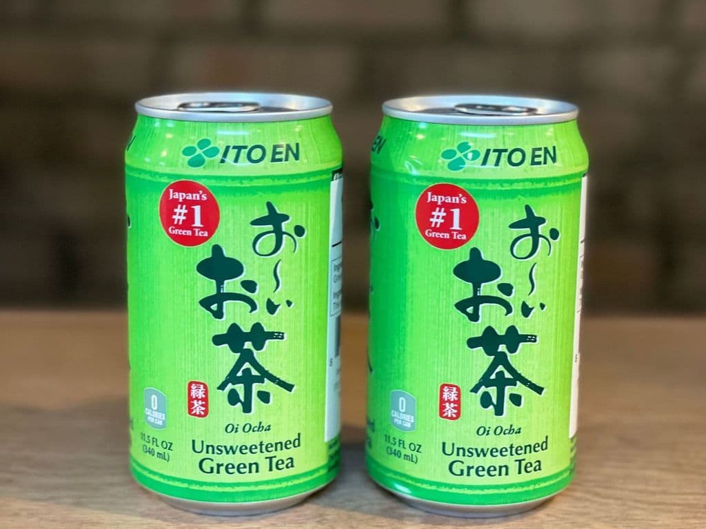 Unsweeted Green Tea
