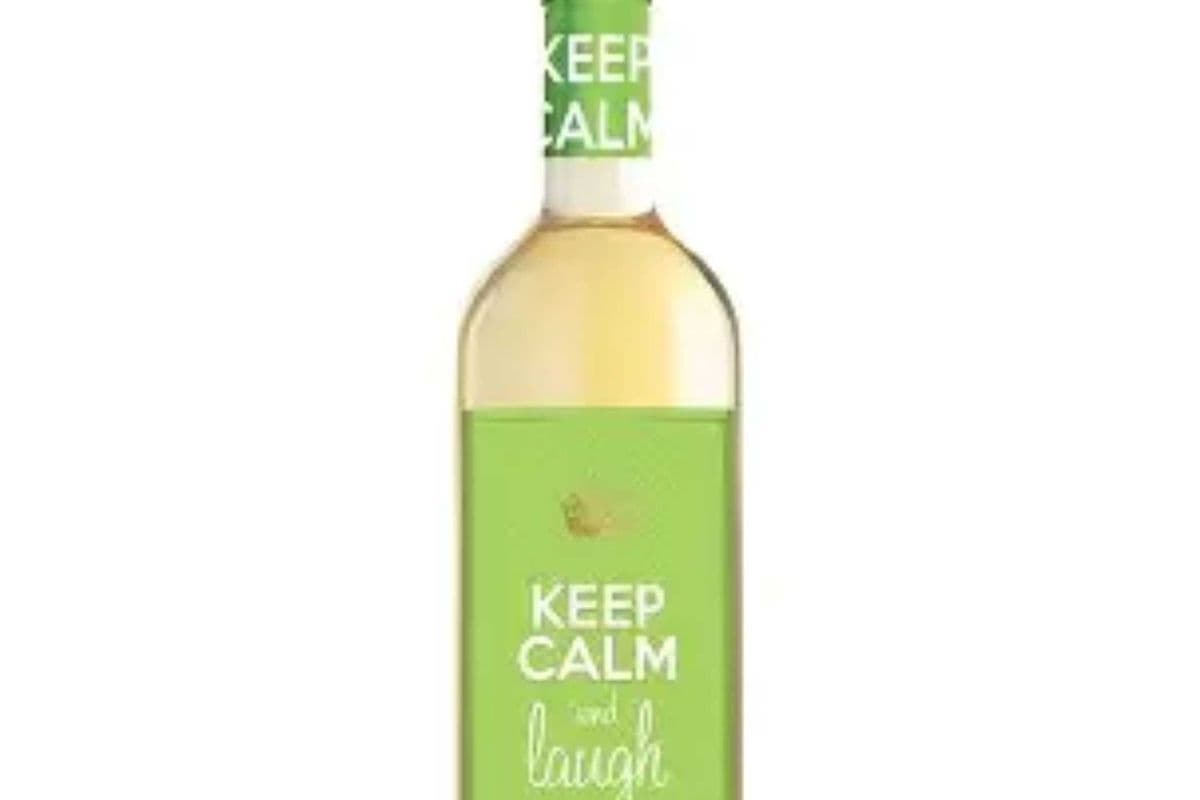 Keep Calm & Laugh Pinot Grigio (1 x 750ml)