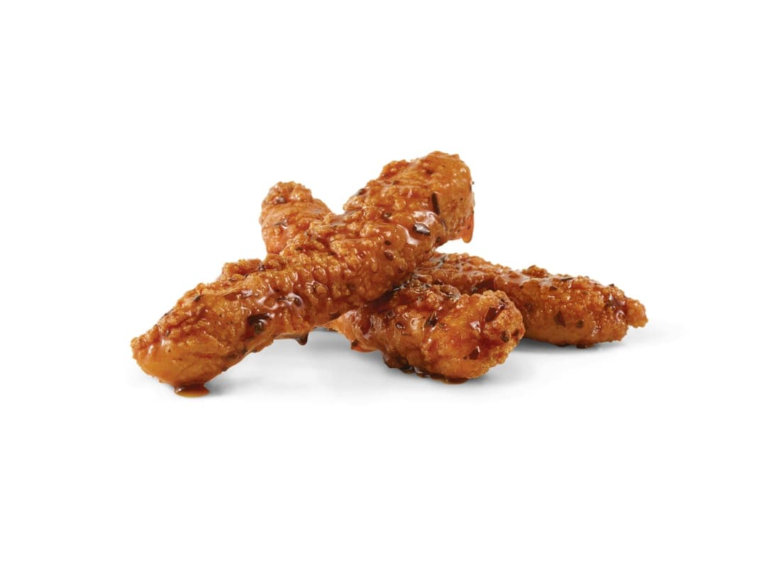 3 lanières de poulet BBQ Coréen / 3-Piece Korean BBQ Chicken Strips (Cals: 440)
