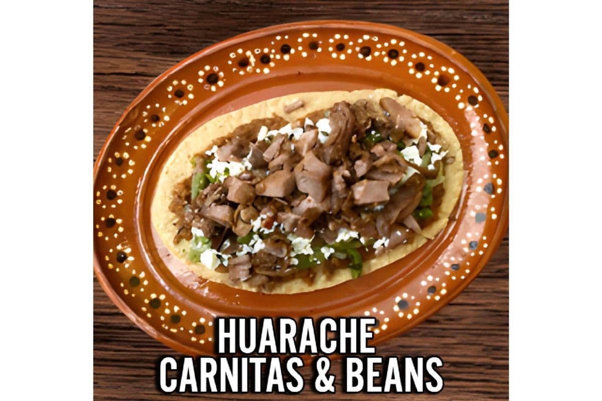 Carnitas Beans