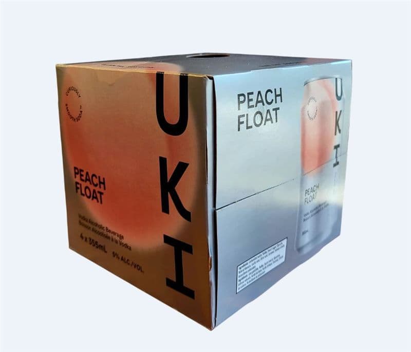 UKI PEACH FLOAT (4x355ML)