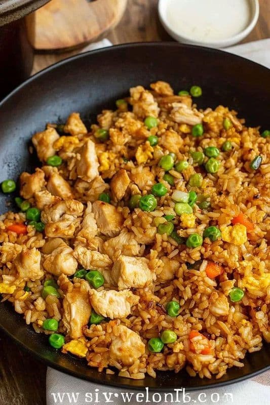 Chicken Fried Rice / Chicken Fried Rice