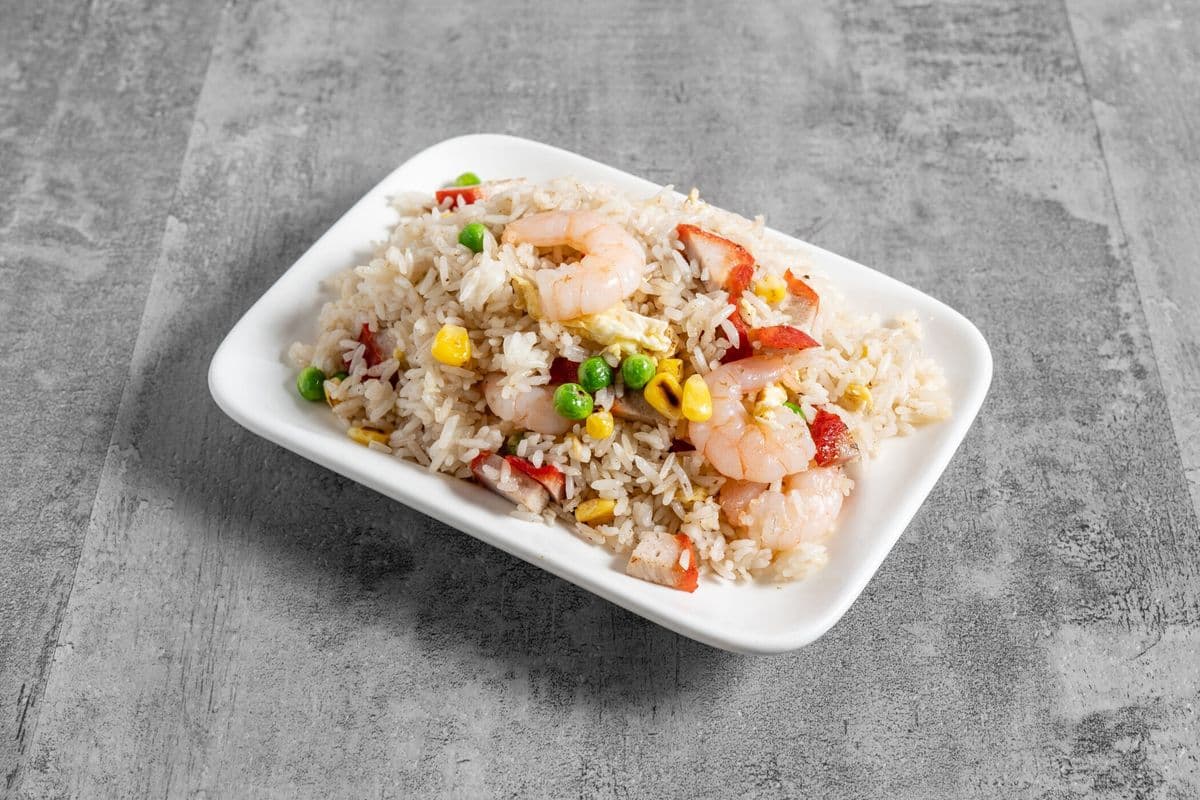 Yangzhou Style Fried Rice 揚州炒飯