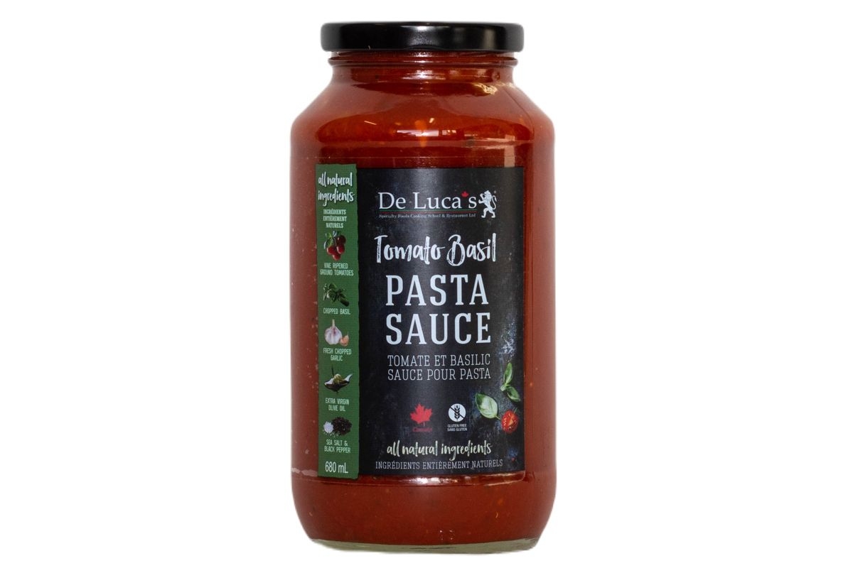 De Luca's Tomato Basil Sauce