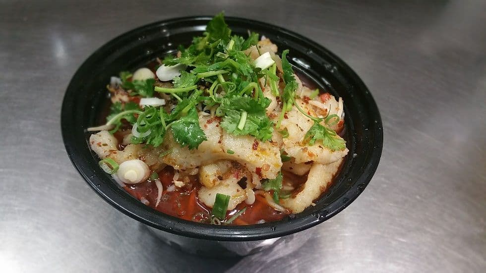 544. Spicy Szechuan Boiled Fish