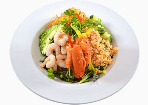 Salade de fruit de mer