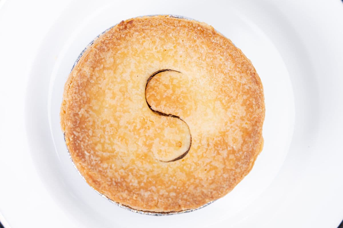 Steak and Onion Pie