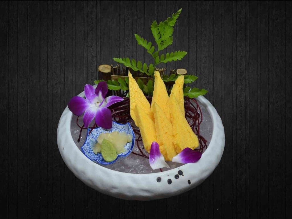 Egg Sashimi
