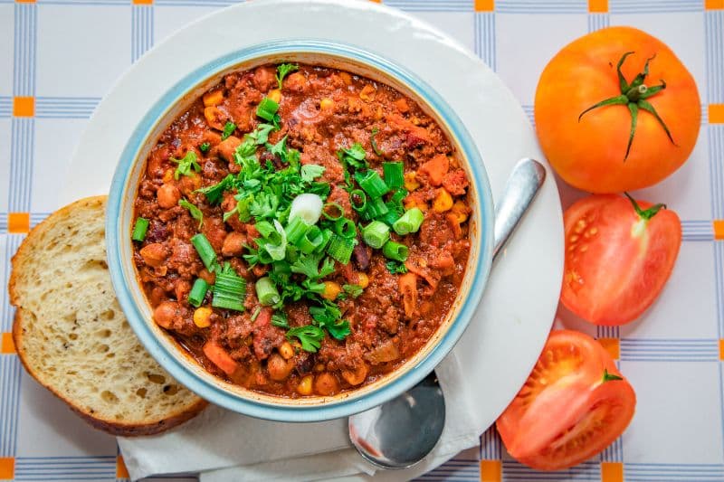Meat Chili (Gluten-Free and Dairy Free)