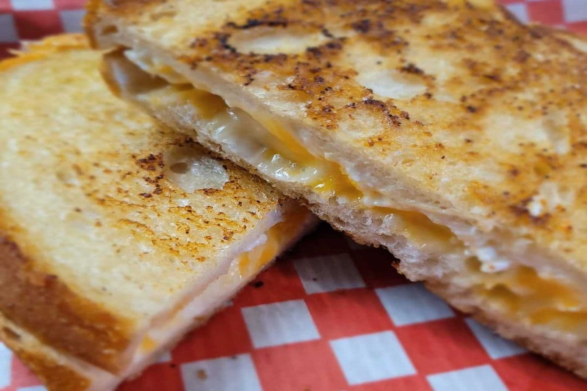 Ultimate Grilled Cheese