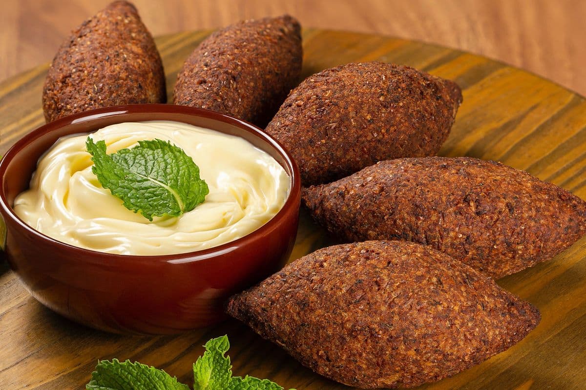 Beef Kibbeh