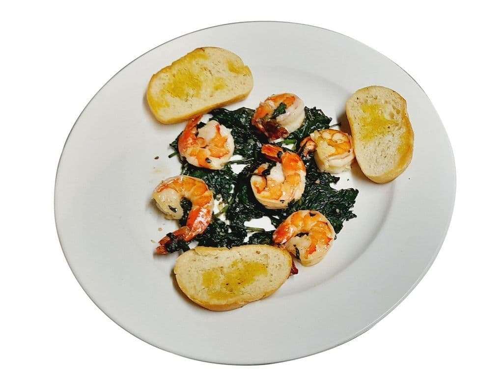 Lemon Garlic Shrimp