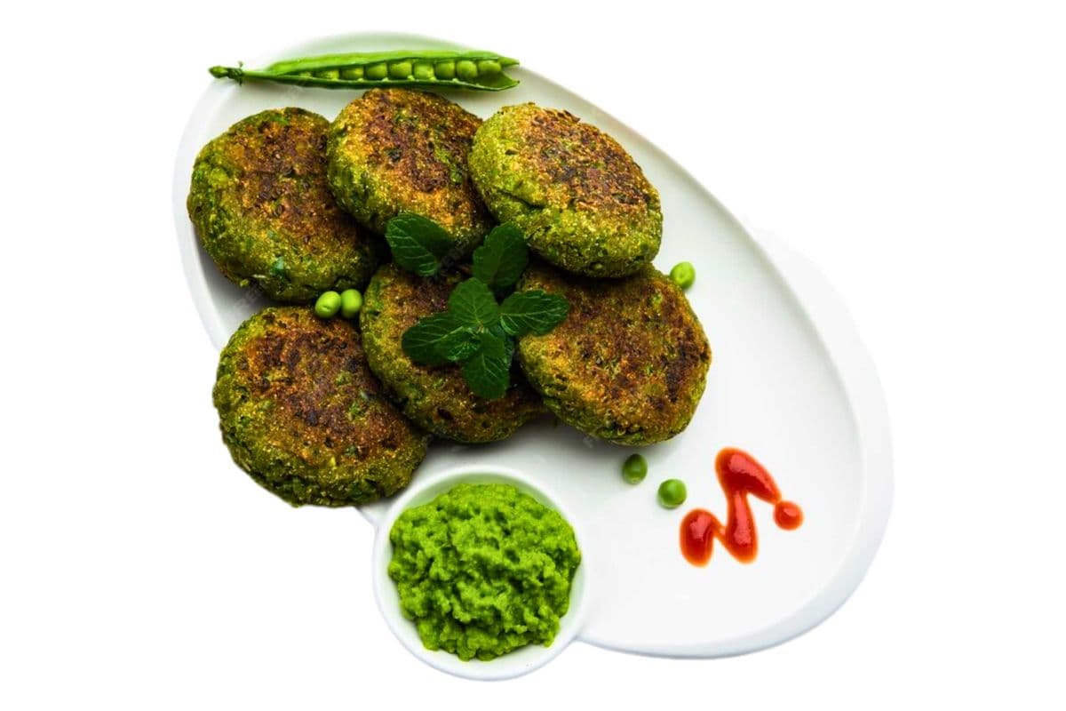 Hara Bhara Kebab (6 pcs)