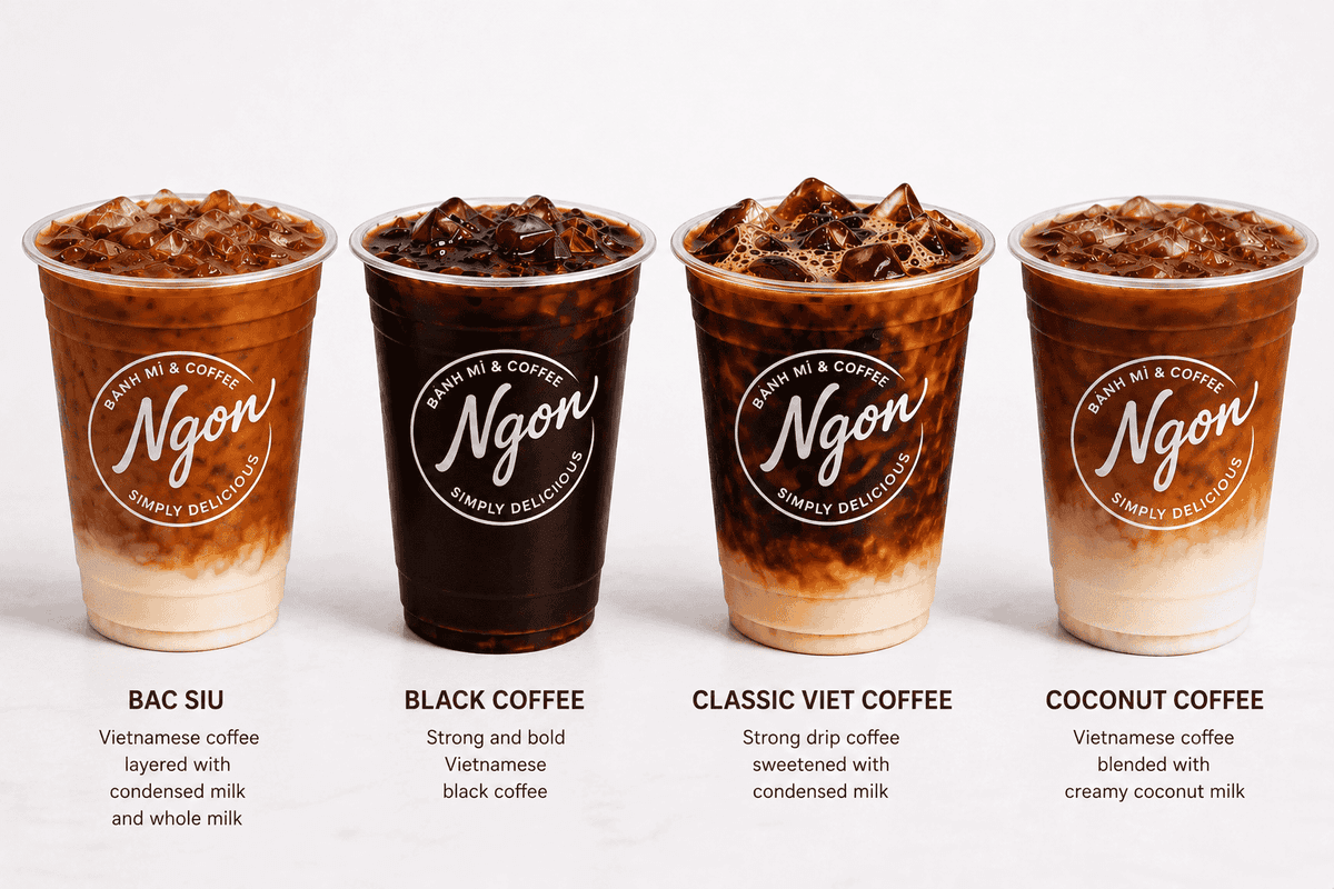 10 Traditional Coffee Bundle (Cold-Medium Size)