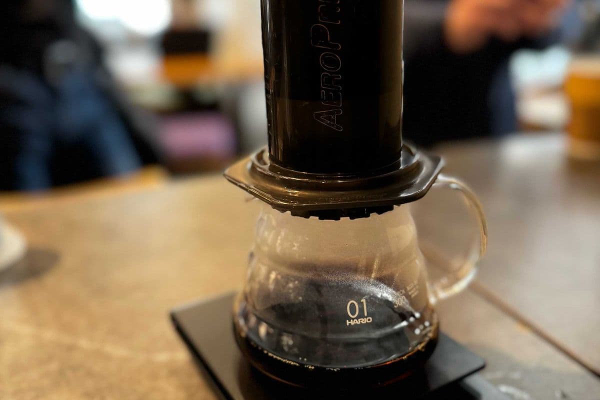 Aeropress Peru Santa Teresa