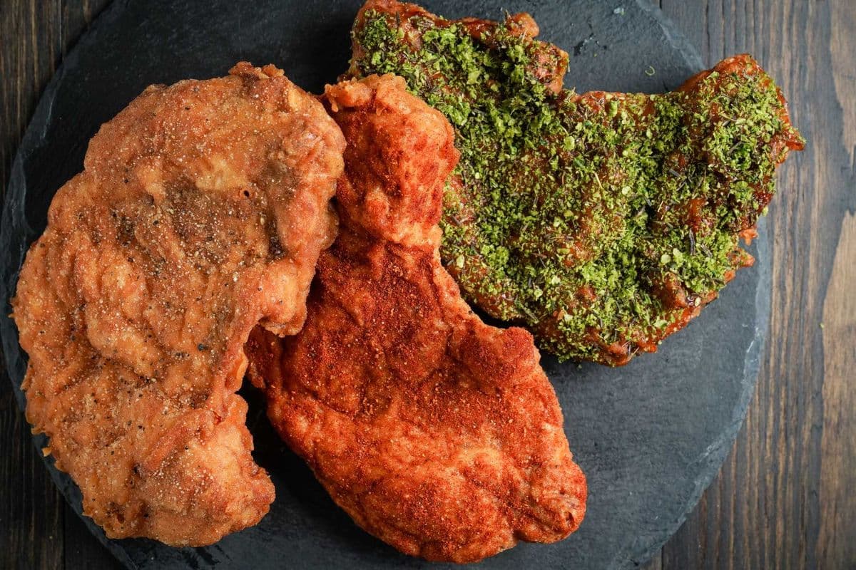Trio Chicken Meal
