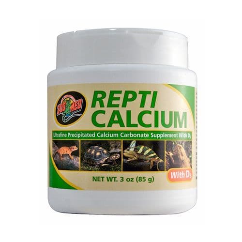Zoo Med Repti Calcium with D3 3 oz
