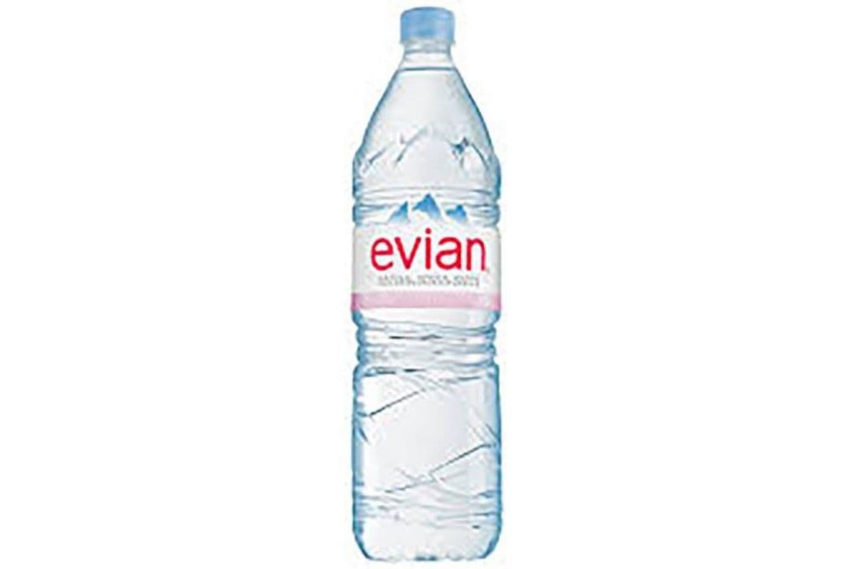 Evian Natural Spring Water (1.5 Lt)
