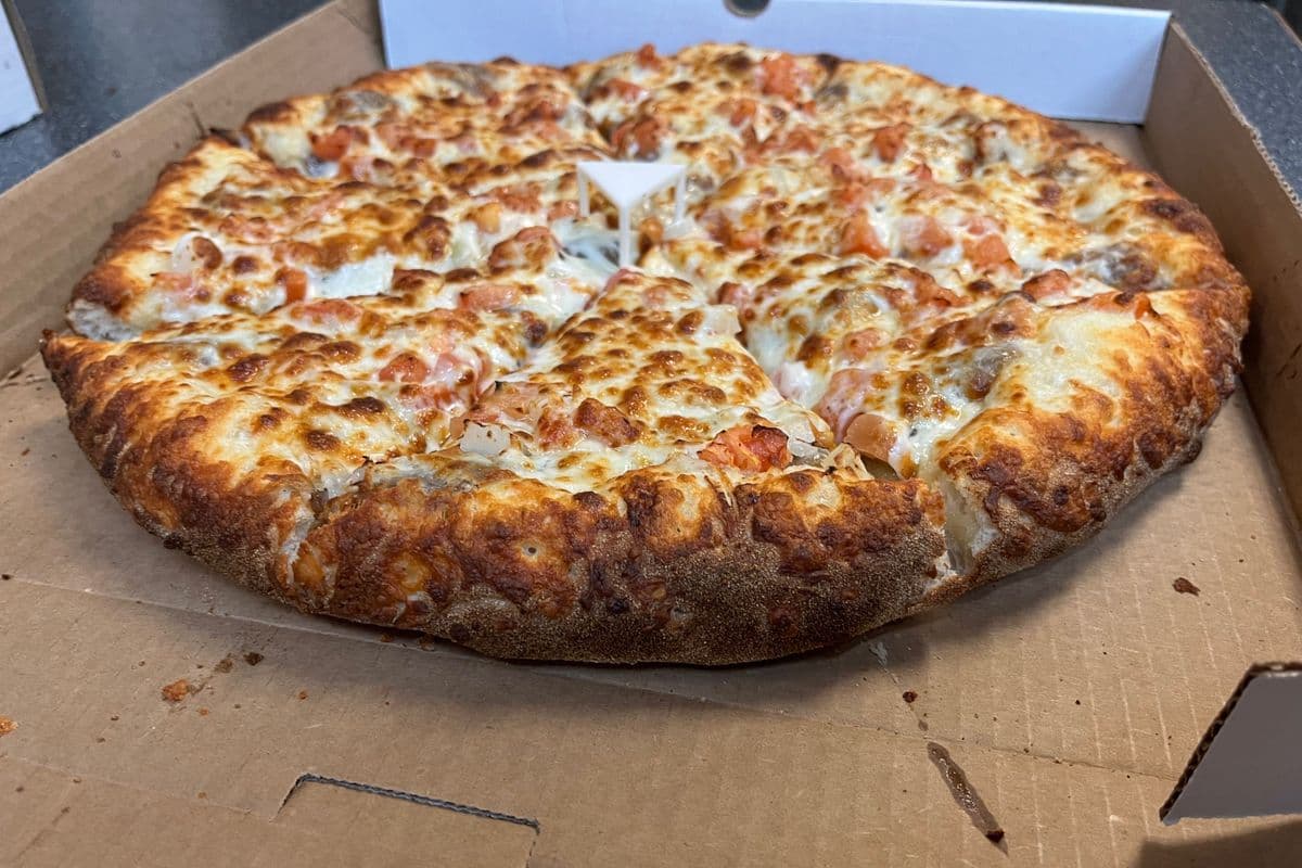 12" Donair Pizza