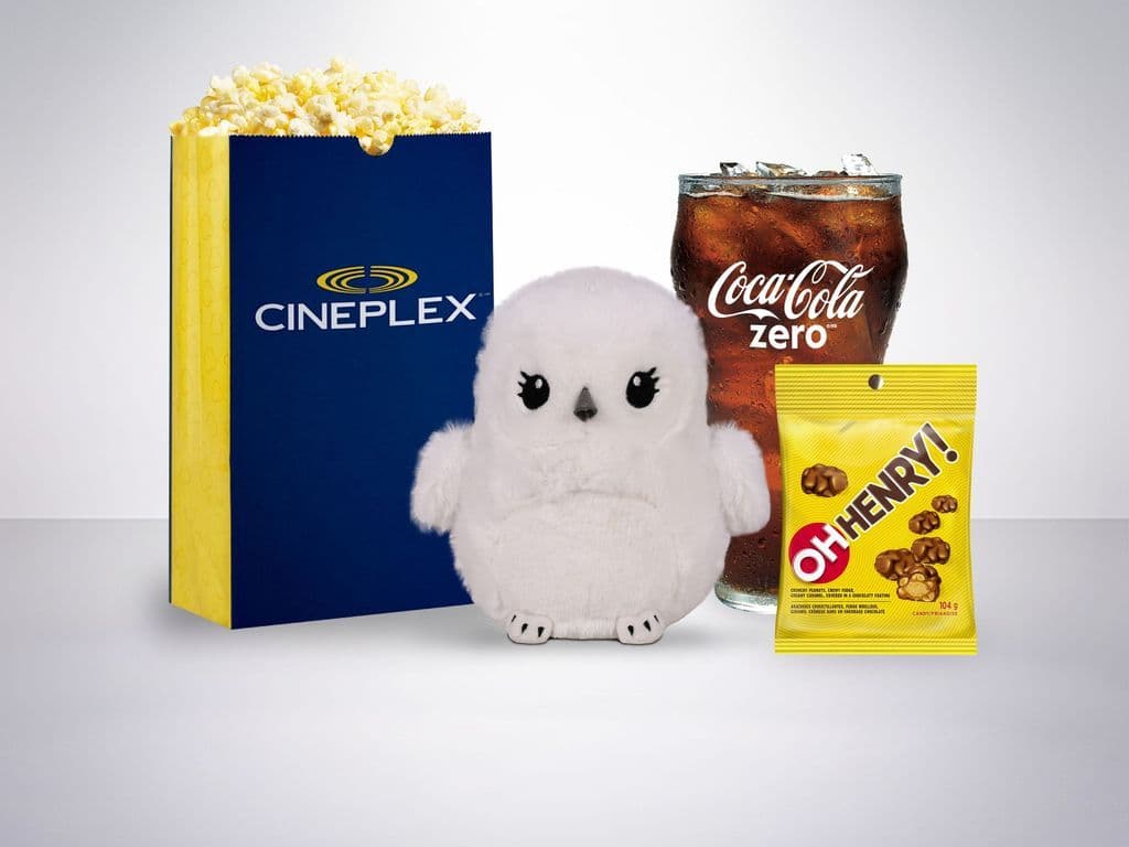 Harry Potter Plush Combo