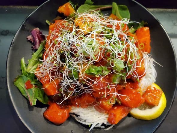 Spicy tuna Sashimi (Full)