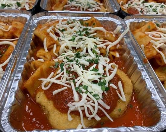 Poulet Parmesan/ Chicken Parmesan