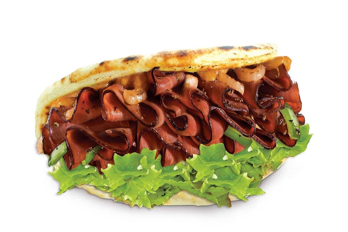 BBQ Steak Sammie (250 Cal)