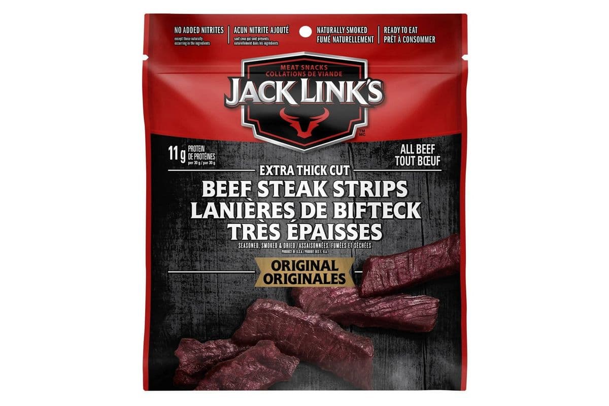 Jack Link's Beef Steak Strips Original (74 g)