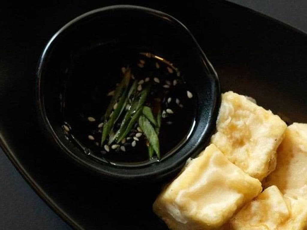 Agedashi tofu