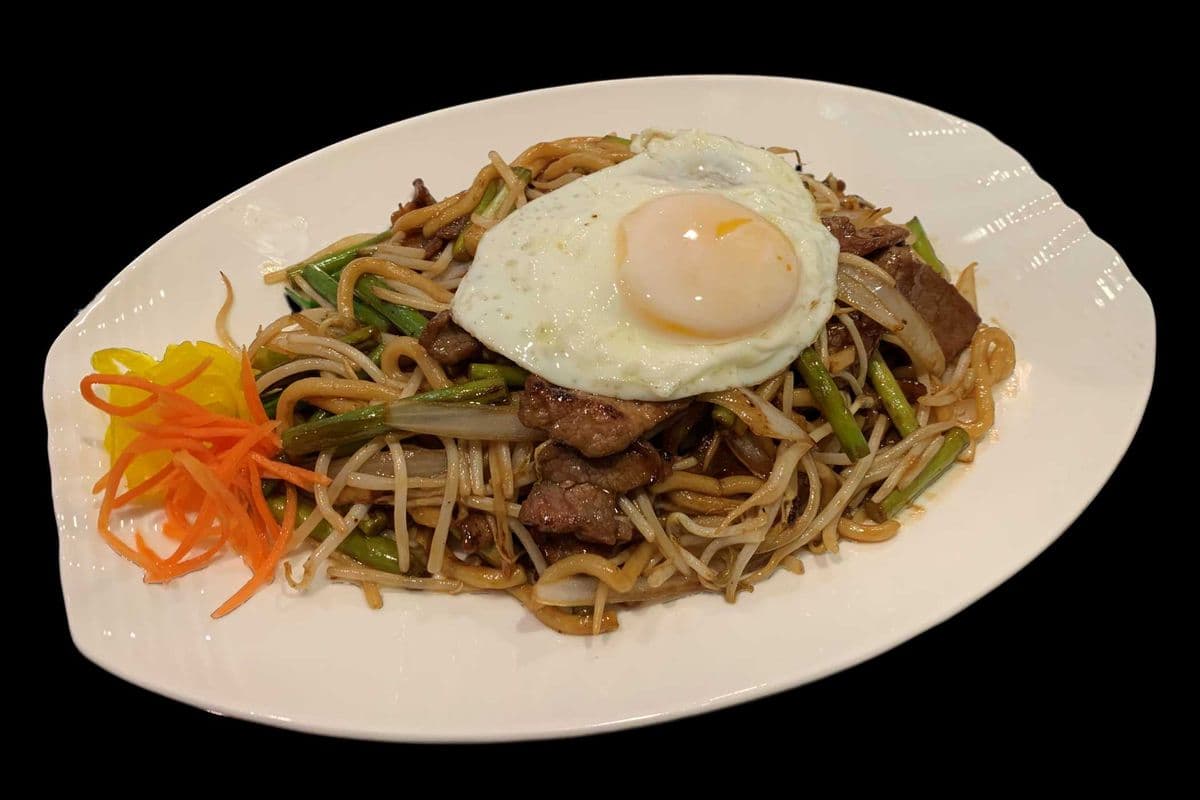 20. Fried Udon Noodle