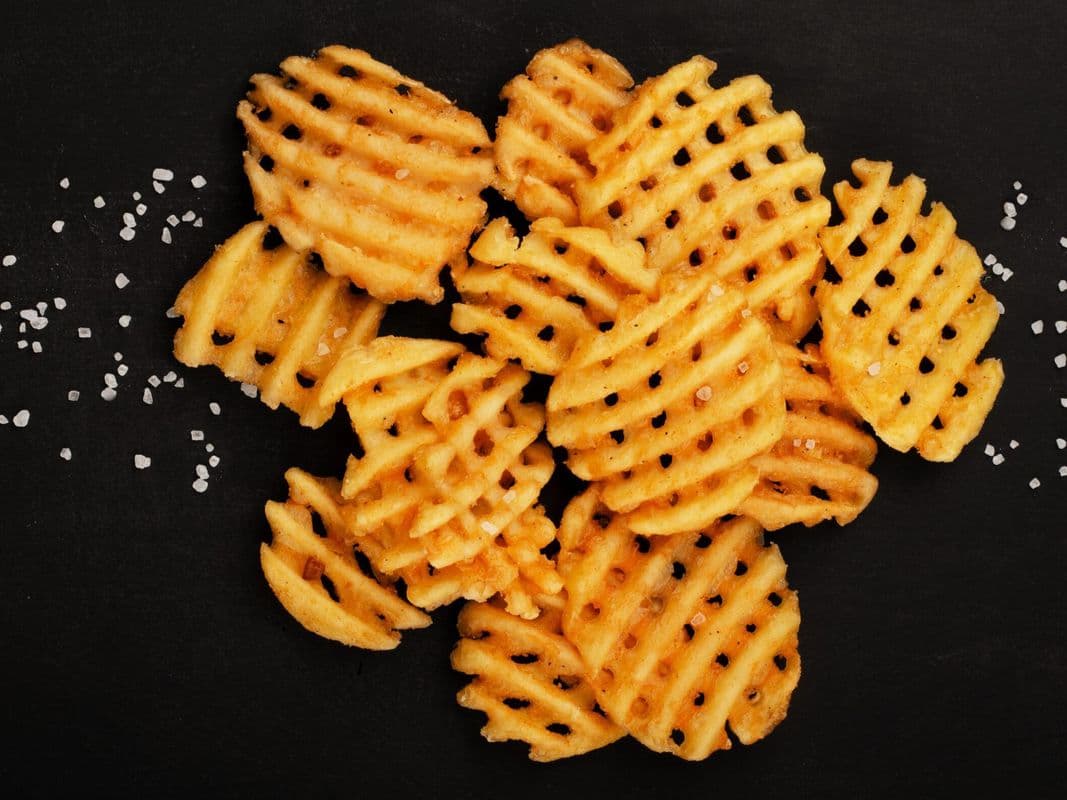 Large Lattice Fries