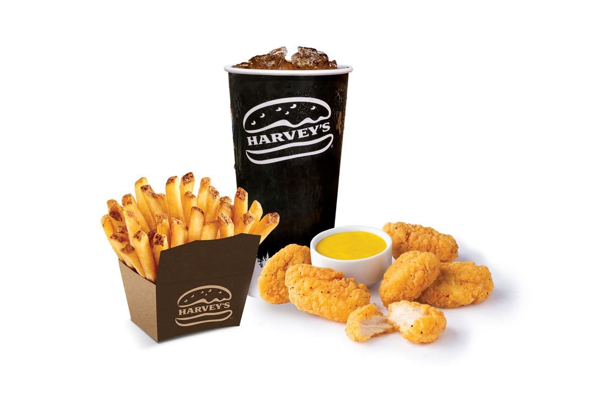 Chicken Nuggets (6 pcs) Combo