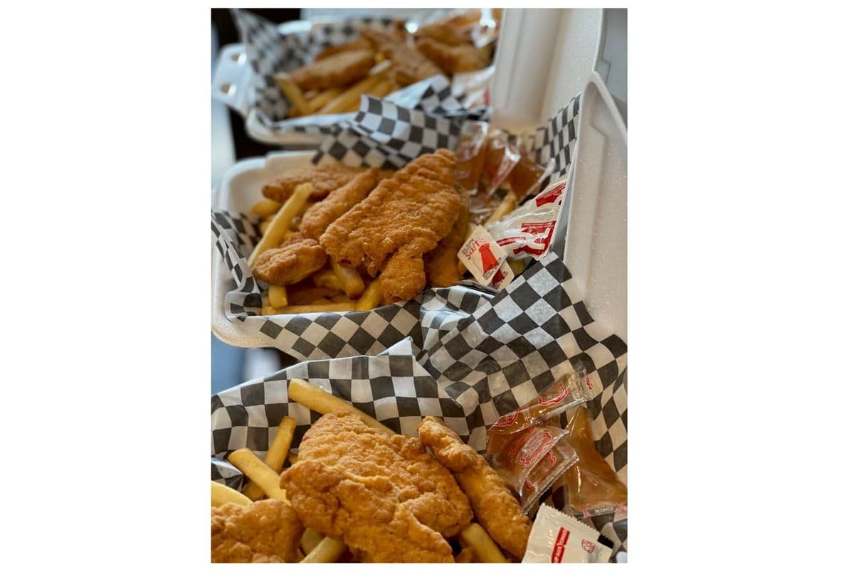Chicken Fingers and French Fries