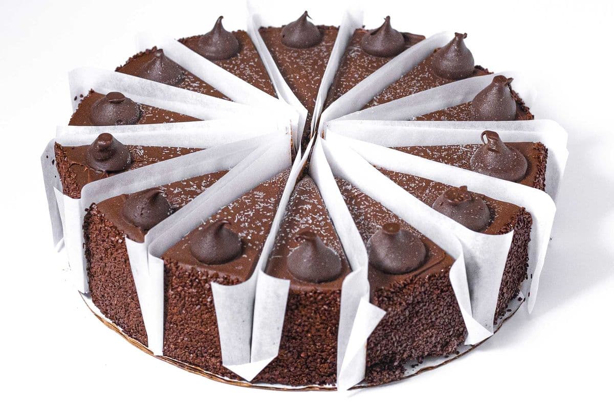 Chocolate Fudge Cake
