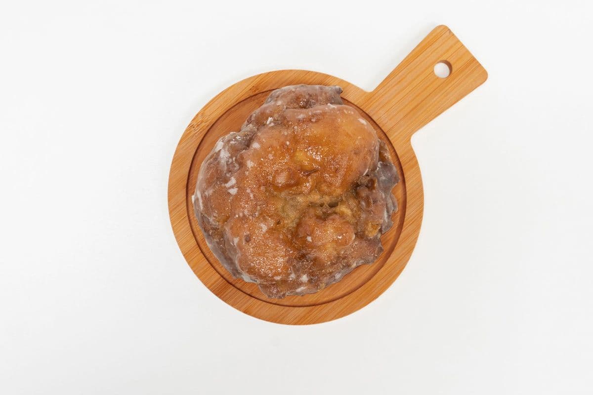 Apple Fritter Donut (580 Cal)