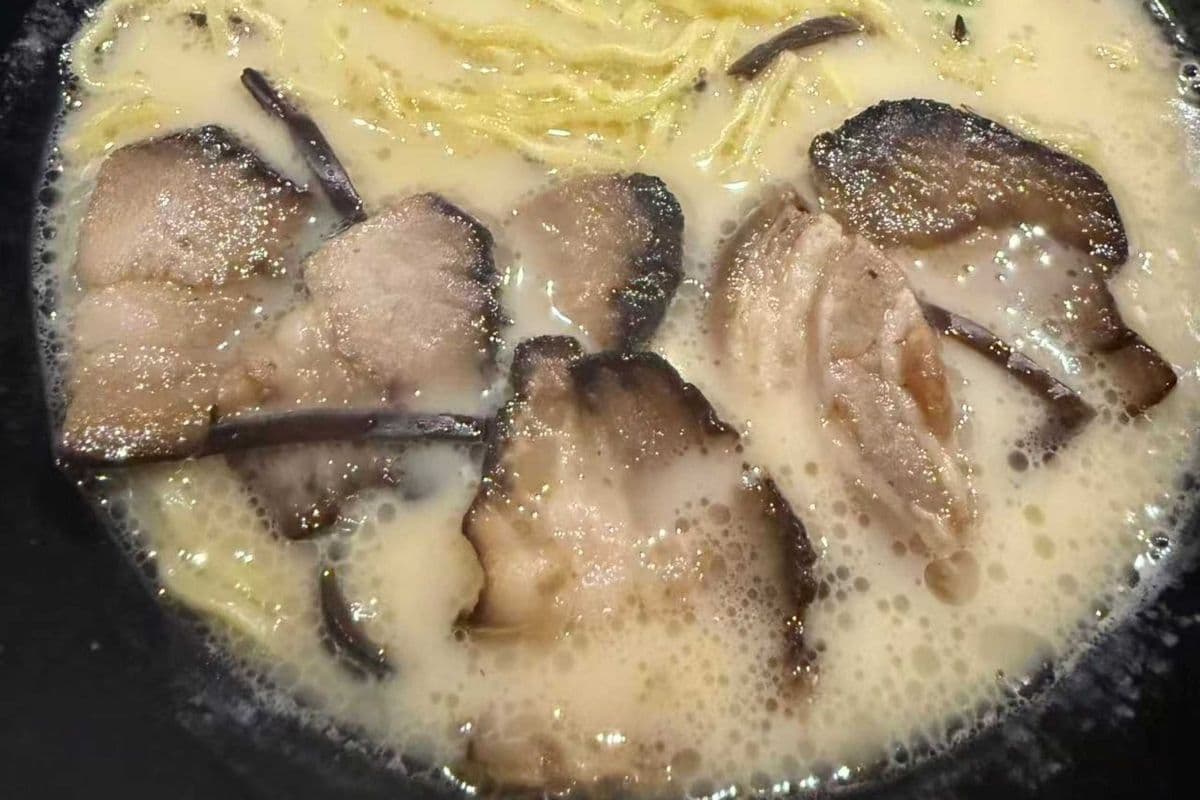Roast pork Ramen
