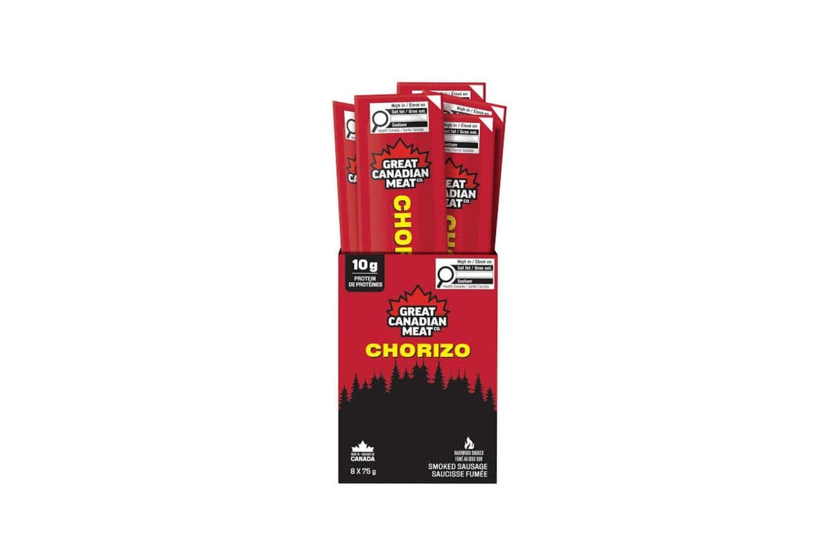 GCM Hot Chorizo Smoked Sausage Single (45 G)