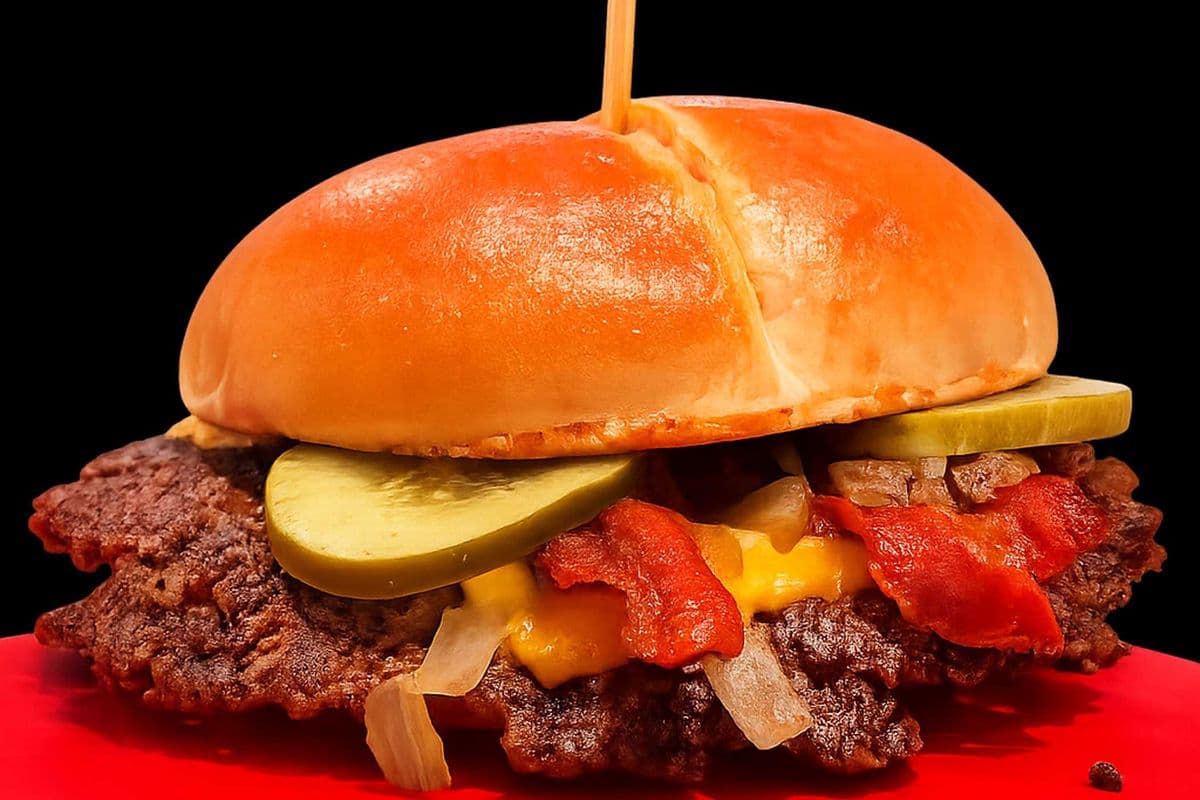 THE MAPLE SMASH BURGER