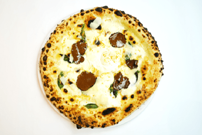 Tartufo Nero Pizza