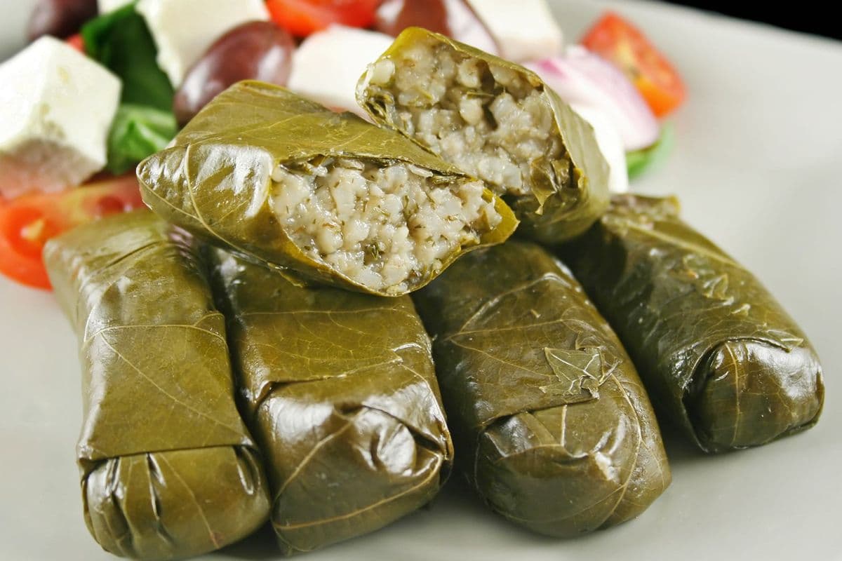 Stuffed Vine Leaves