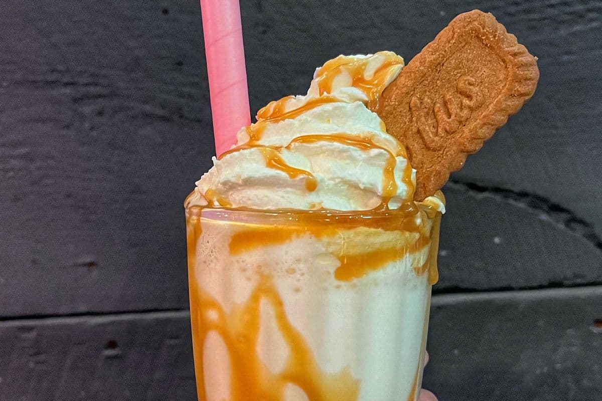 Biscoff Milkshake | Lait Frappé