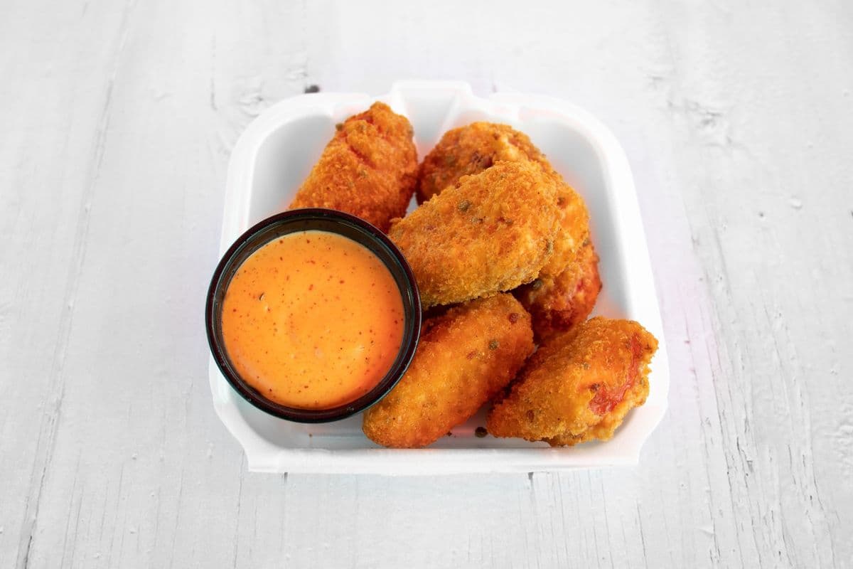 Deep Fried Jalapenos Poppers (8 pcs)