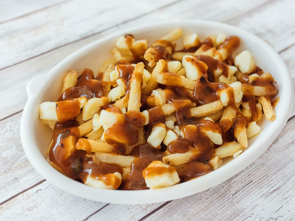 Large Poutine