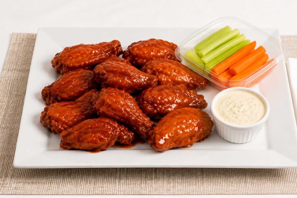 Wings Single ORD (9-12 pcs)