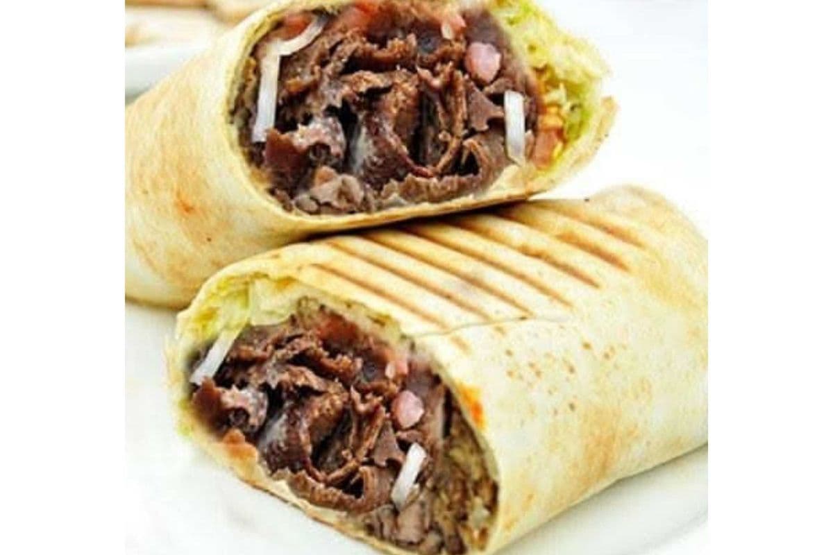 beef doner/shawarma large