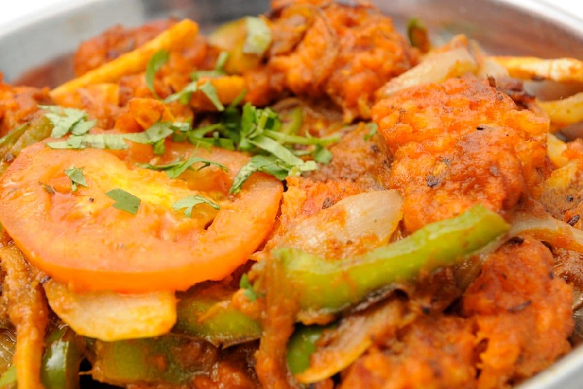 Poulet Karahi / Chicken Karahi